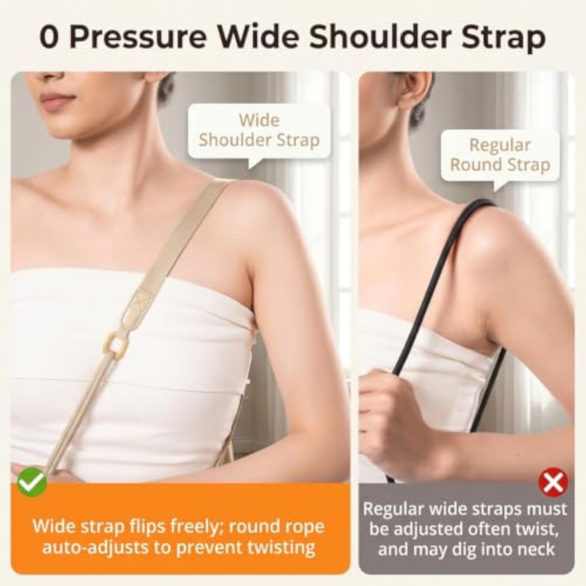 Crossbody Phone Lanyard for Mobile, Adjustable Neck Strap Set